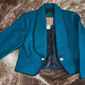 Mid West Garment Co Teal Jacket